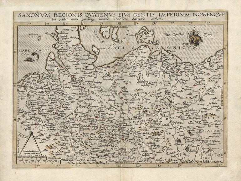 Norddeutschland im Jahr 1578