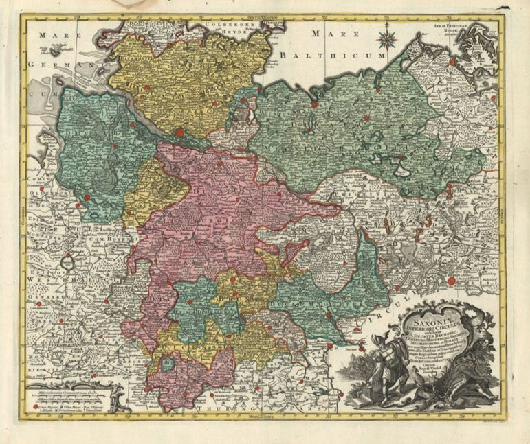 Niedersachsen in der Zeit um 1765