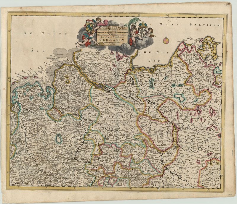 Lüneburg im Jahr 1696