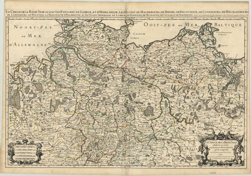 Niedersachsen im Jahr 1681
