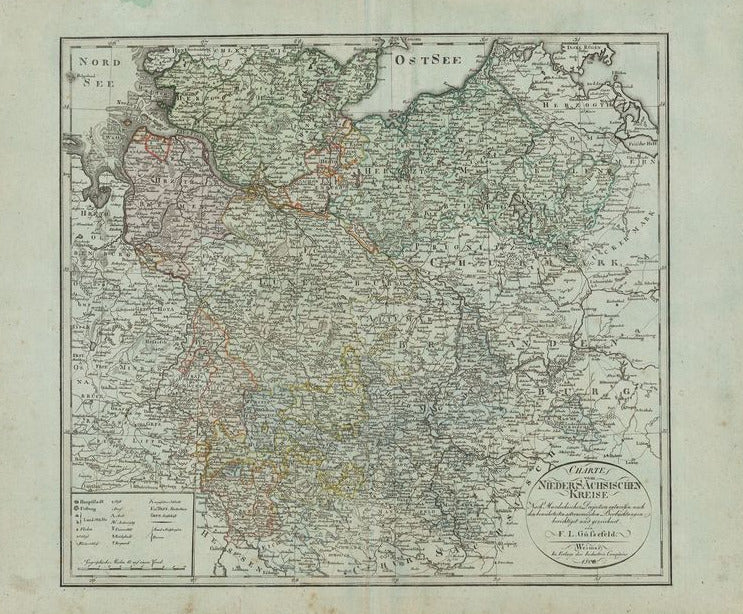 Niedersachsen im Jahr 1803