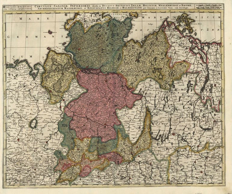 Niedersachsen im Jahr 1700