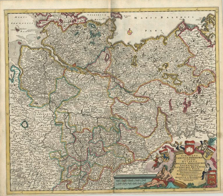 Niedersachsen um 1690