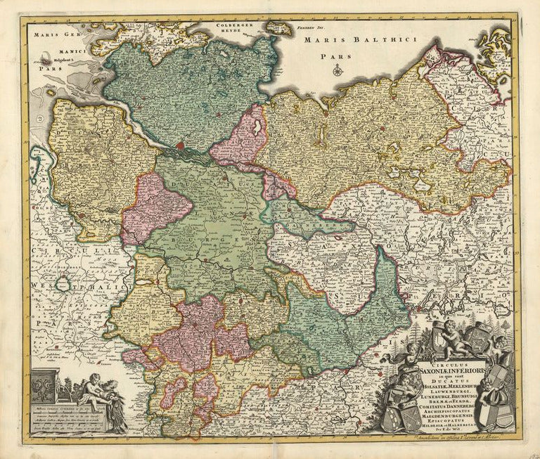 Niedersachsen um das Jahr 1680