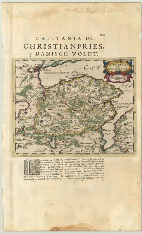 Schleswig im Jahr 1662