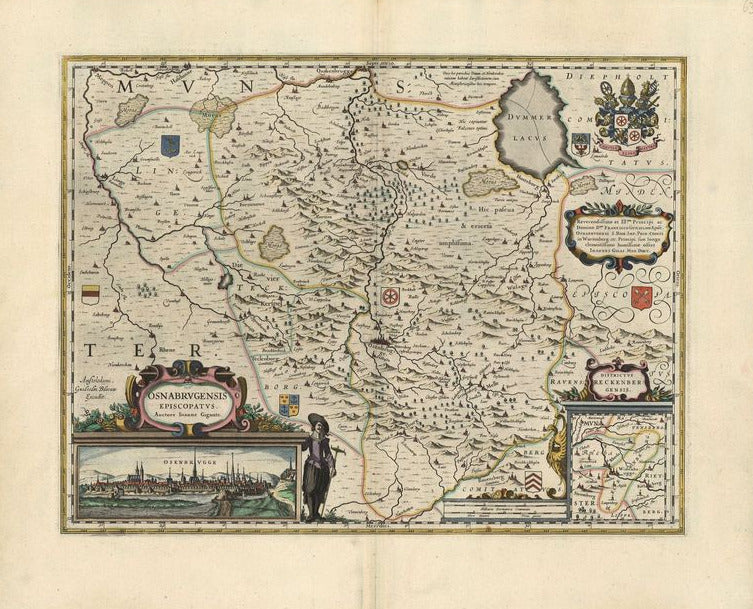 Osnabrück um das Jahr 1638