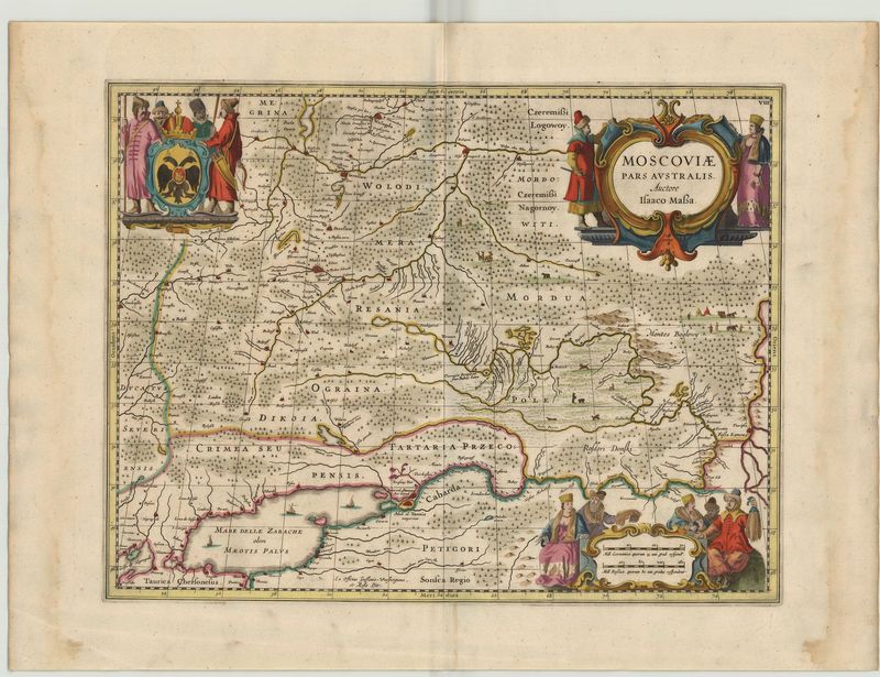 Russland im Jahr 1682 von Moses Pitt
