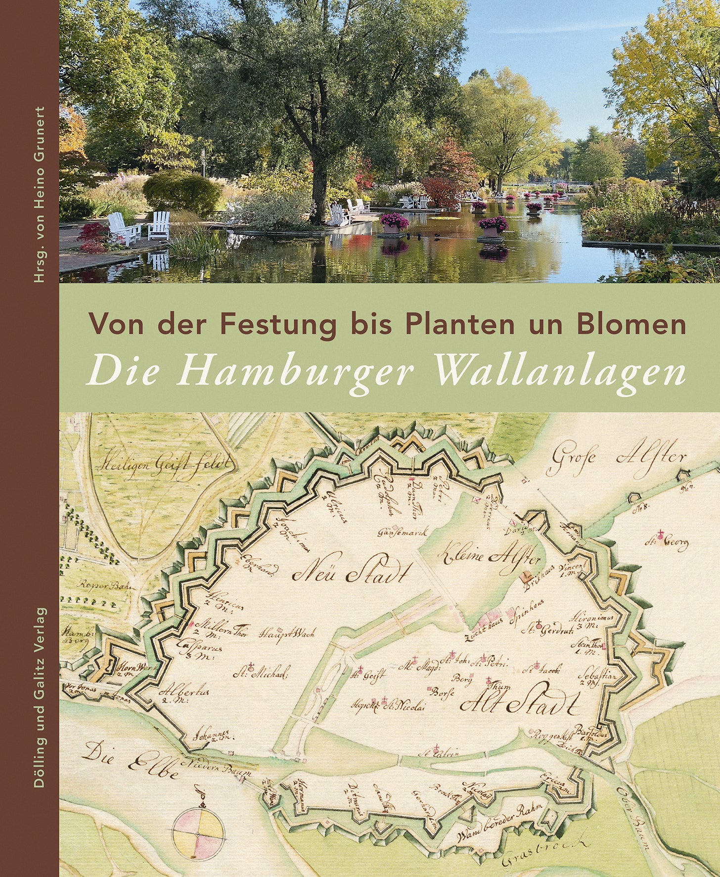 Die Hamburger Wallanlagen