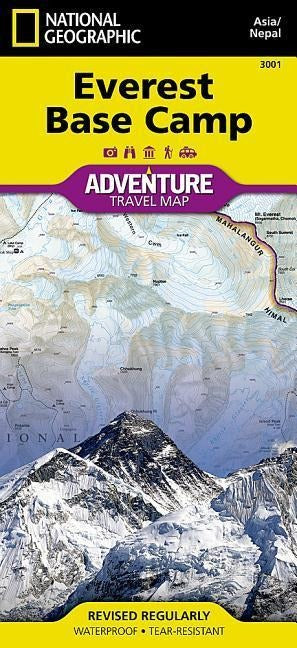 3001 Everest Base Camp - Adventure Map