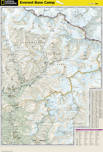 3001 Everest Base Camp - Adventure Map