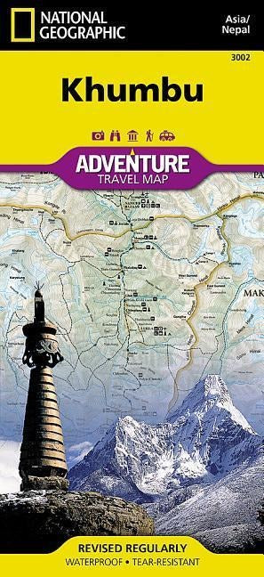 3002 Khumbu Adventure Map