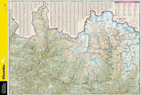 3002 Khumbu Adventure Map