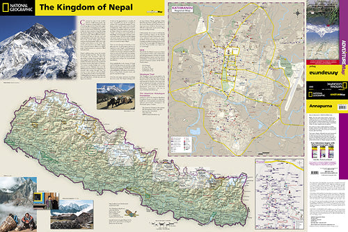 3003 Annapurna Adventure Map