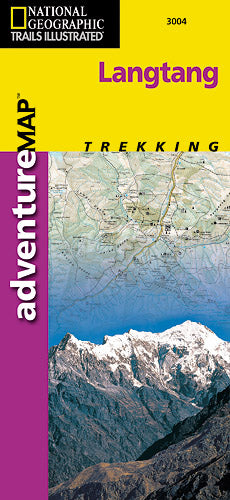 3004 Langtang Adventure Map