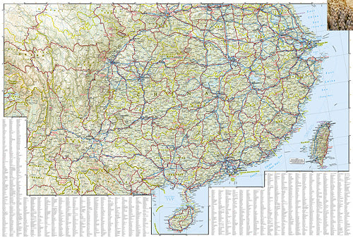 3008 China East - Adventure Map