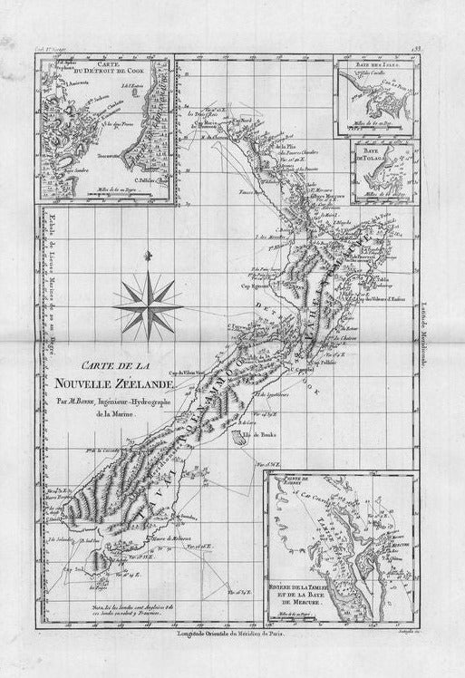 Neuseeland in der Zeit um 1787