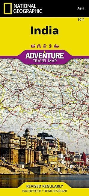 3011 India - Adventure Map
