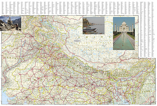 3011 India - Adventure Map