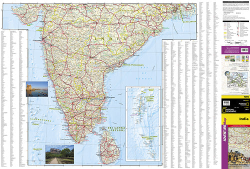 3011 India - Adventure Map