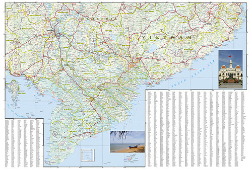 3016 Vietnam South - Adventure Map
