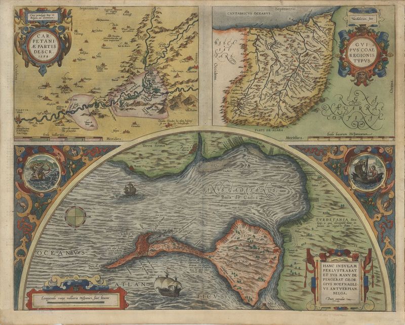 Spanien im Jahr 1584