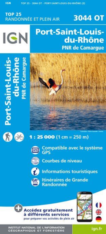 Provence & Côte d’Azur 1:25.000 - Topographische Karte Frankreich Série Bleue