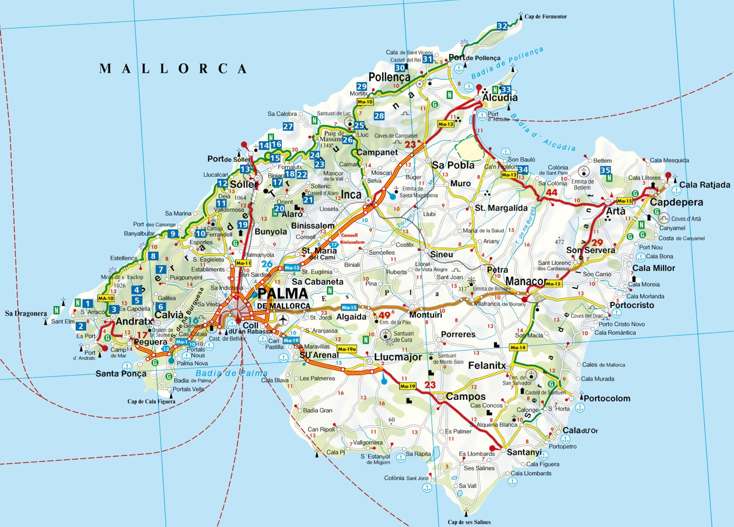 Mallorca Wandern und Genießen - Rother Selection