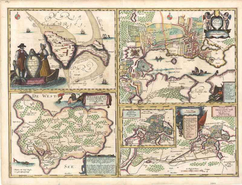 Helgoland im Jahr 1649