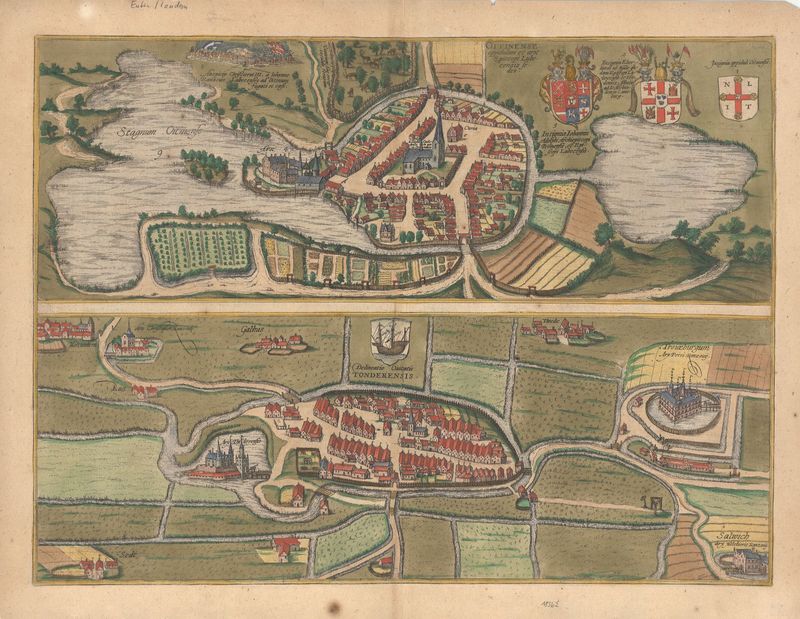 Eutin und Tondern im Jahr 1598