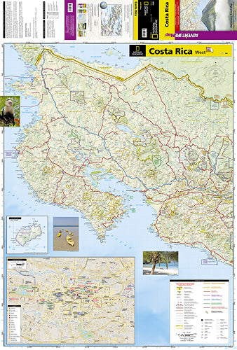 3100 Costa Rica - Adventure Map