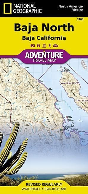 3103 Baja California North - Adventure Map