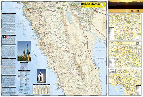 3103 Baja California North - Adventure Map