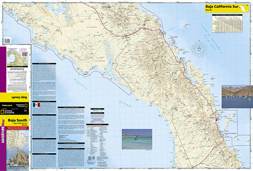 3104 Baja California South - Adventure Map