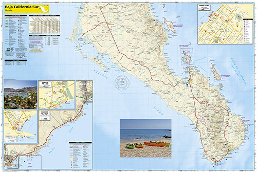3104 Baja California South - Adventure Map
