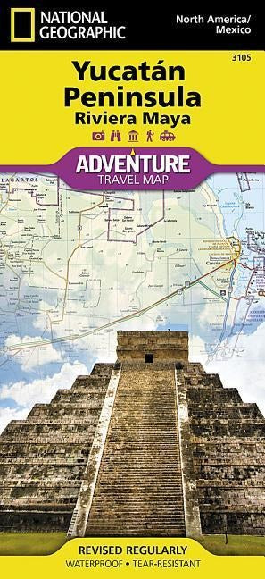 3105 Yucatan Peninsula / Maya Sites - Adventure Map