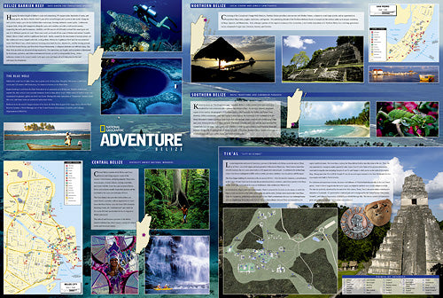 3106 Belize - Adventure Map