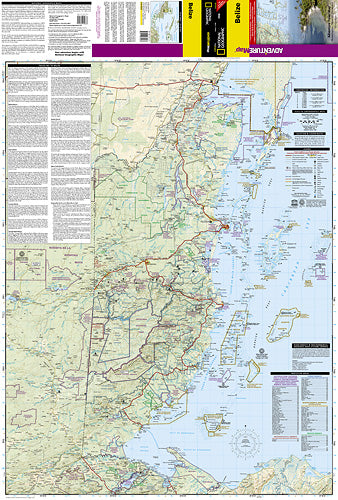 3106 Belize - Adventure Map