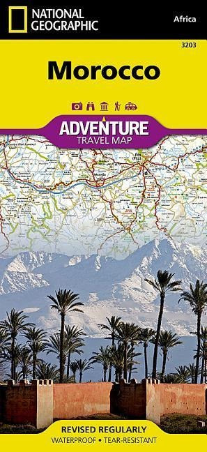 3203 Morocco - Adventure Map