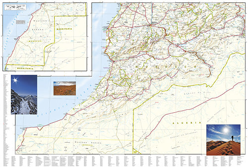 3203 Morocco - Adventure Map