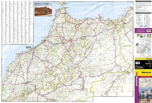 3203 Morocco - Adventure Map