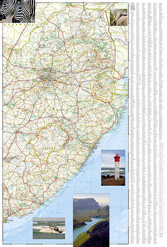 3204 South Africa - Adventure Map