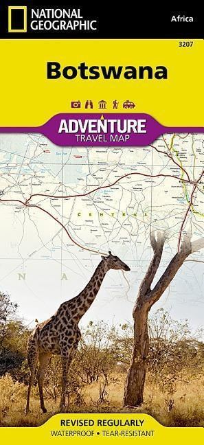 3207 Botswana - Adventure Map