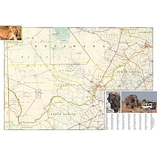 3207 Botswana - Adventure Map