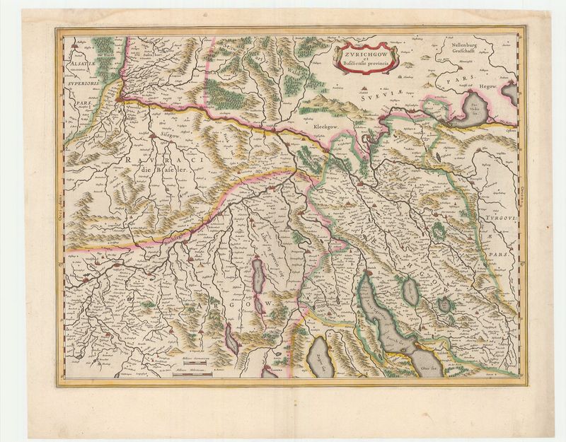 Zürich und Basel in der Zeit um 1635