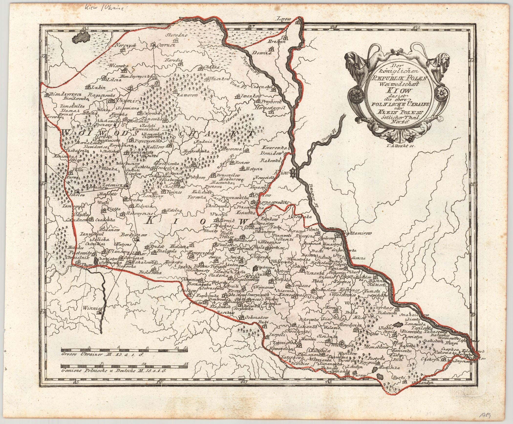 Russland im Jahr 1789 von Franz Johann Joseph von Reilly