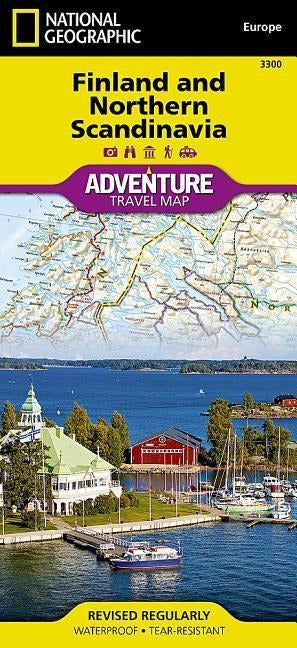 3300 Finland & Northern Scandinavia - Adventure Map