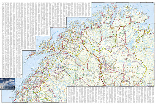 3300 Finland & Northern Scandinavia - Adventure Map