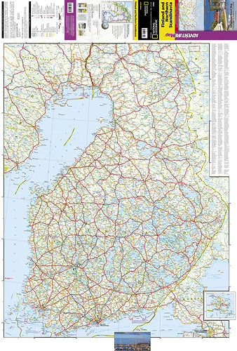 3300 Finland & Northern Scandinavia - Adventure Map