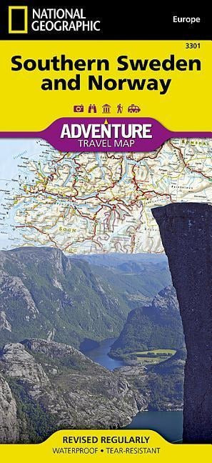 3301 Southern Norway und Sweden - Adventure Map