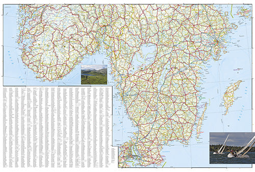 3301 Southern Norway und Sweden - Adventure Map